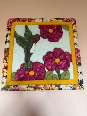 Hummingbird Homemade QuiltMagic